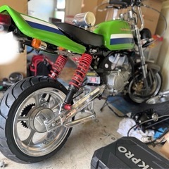ゴリラ GPX Gクラ等部品た多数の画像