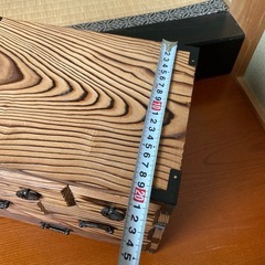杉焼き 小物入れの画像