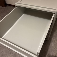 中が透けない 収納ケース　 ポリプロピレン プラスチック 日本製 グレーの画像