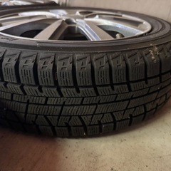 ICE GUARD IG50 PLUS 155/65R14 スタッドレスセットの画像