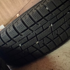 ICE GUARD IG50 PLUS 155/65R14 スタッドレスセットの画像