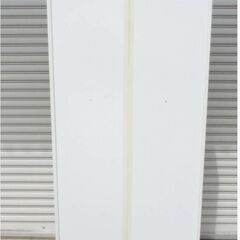 ① オフィス ラック 4段　カラーボックス　収納棚　木製　ホワイト　組立済み　新生活　整理棚　本棚　白家具　収納家具　直接引取歓迎の画像