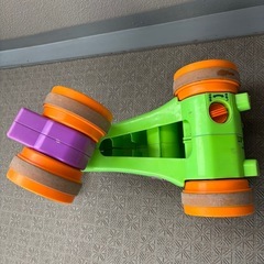 三輪車 くまのプーさん よくばりウォーカーライダー おもちゃの画像