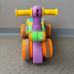 三輪車 くまのプーさん よくばりウォーカーライダー おもちゃの画像