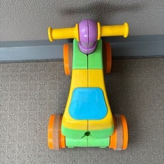三輪車 くまのプーさん よくばりウォーカーライダー おもちゃの画像