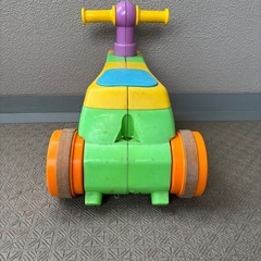 三輪車 くまのプーさん よくばりウォーカーライダー おもちゃの画像