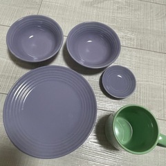 食器5点セットの画像
