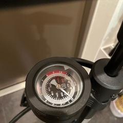 自転車空気入れ2本セットの画像