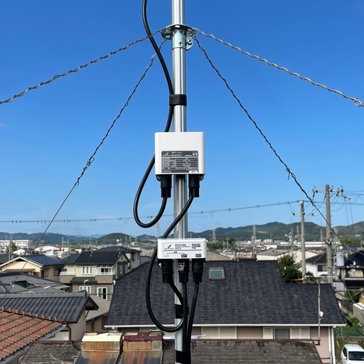 設置工事費込 ! !◇八木式 地デジ UHF DXアンテナ＋地デジブースター