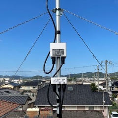 設置工事費込 ! !◇八木式 地デジ UHF DXアンテナ＋地デジブースター＋基本設置工事費込み！BS／CS取付け可 ! !の画像