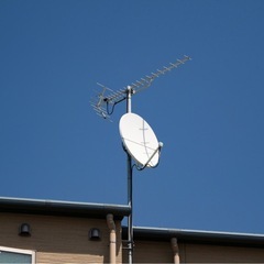 設置工事費込 ! !◇八木式 地デジ UHF DXアンテナ＋地デジブースター＋基本設置工事費込み！BS／CS取付け可 ! !の画像
