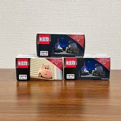 新品未使用 カーズトミカ トイストーリー 3点セットの画像