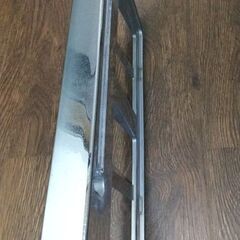 ☆フロントナンバープレート枠？☆角度付き☆の画像