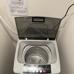 使用歴1年未満 洗濯機の画像