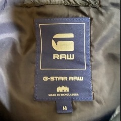 【20%off】G-STAR RAWダウンベストの画像