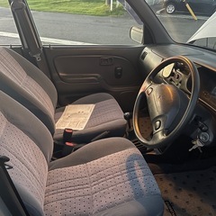 ミラ l700 4ドア 5MT 乗って帰れます‼️ 車検R8年4月 末まで‼️の画像