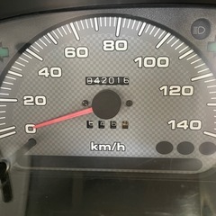 ミラ l700 4ドア 5MT 乗って帰れます‼️ 車検R8年4月 末まで‼️の画像