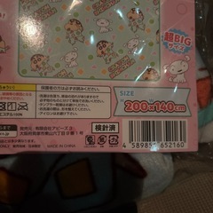 BIGブランケットの画像