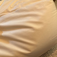無印　ビーズソファの画像