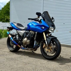 Z750S(Z1000A型フォーク&ZX10RE型アーム&サス)フルエキETC等の画像