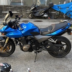 Z750S(Z1000A型フォーク&ZX10RE型アーム&サス)フルエキETC等の画像