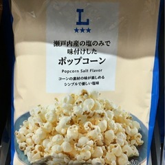 瀬戸内産の塩のみで味付けしたポップコーン 60g １つの画像
