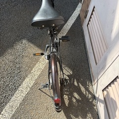 折りたたみ自転車 ランドスケープ　武田　20インチの画像