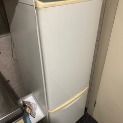 冷蔵庫　2ドア　(panasonic製)の画像