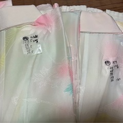 振袖長襦袢①②③ 1枚あたりの画像