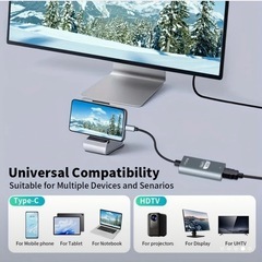 🉐タイプCからライトニングから4k TVまでのセット色々❣️の画像