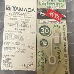 🉐タイプCからライトニングから4k TVまでのセット色々❣️の画像