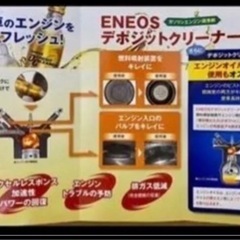 ENEOSデポジットクリーナー4本
の画像