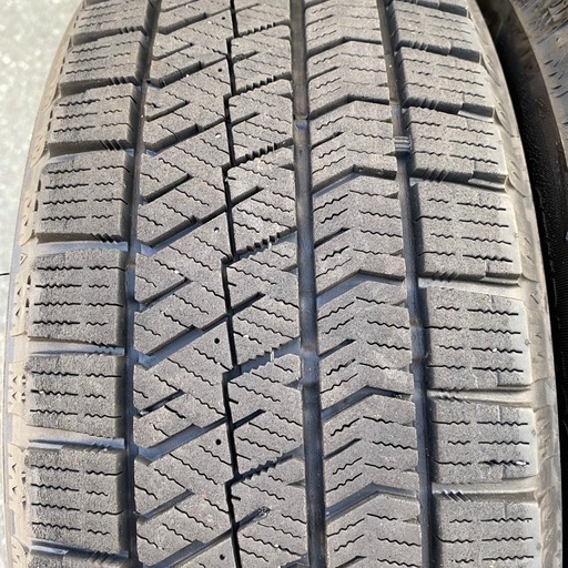165/55R15ブリヂストン VRX2スタッドレス溝有4本タント他軽自動車