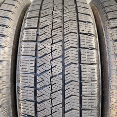 9月28.29日取り引き限定価格！！！！165/55R15ブリヂストン VRX2スタッドレス溝有4本タント他軽自動車の画像