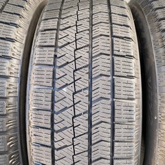 9月28.29日取り引き限定価格！！！！165/55R15ブリヂストン VRX2スタッドレス溝有4本タント他軽自動車の画像
