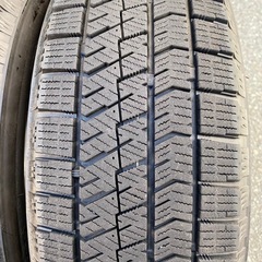 9月28.29日取り引き限定価格！！！！165/55R15ブリヂストン VRX2スタッドレス溝有4本タント他軽自動車の画像