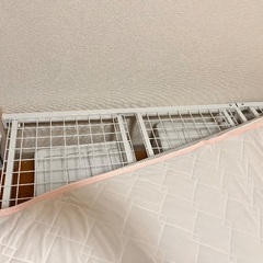 【すぐ取りに来てくださる方！！】ニトリ ベッドフレームの画像