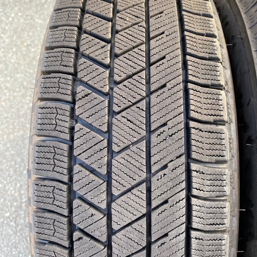 165/65R14ブリヂストン VRX3スタッドレス ルーミー トール ソリオ他