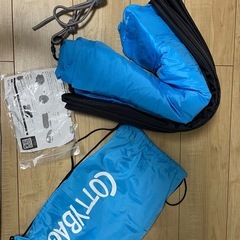 smoothbag エアソファ　アウトドアなどにの画像