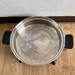 Vita Craft ビタクラフト ステンレス 保温調理鍋 電気鍋 直径29cmの画像