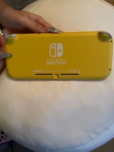 Nintendo Switch Lite（イエロー） フィルム付き