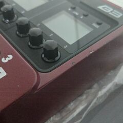 ZOOM B3 ベース用マルチエフェクターの画像