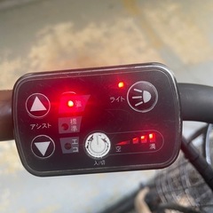 電動アシスト自転車　カゴ付きの画像