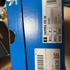 adidas originals SAMBA OG W ウィメンズ スニーカーの画像
