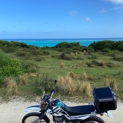 YAMAHA SEROW250の画像