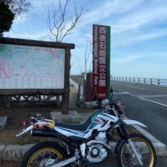YAMAHA SEROW250の画像