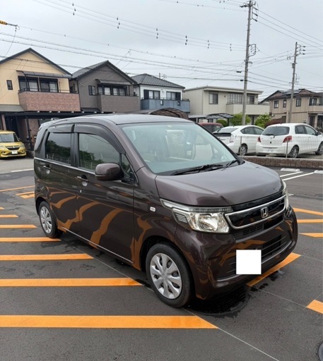 車検2年付　ホンダNワゴン