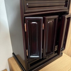 ミニ仏壇の画像
