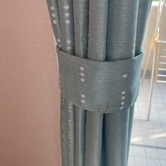 【美品】ニトリ　カーテンの画像