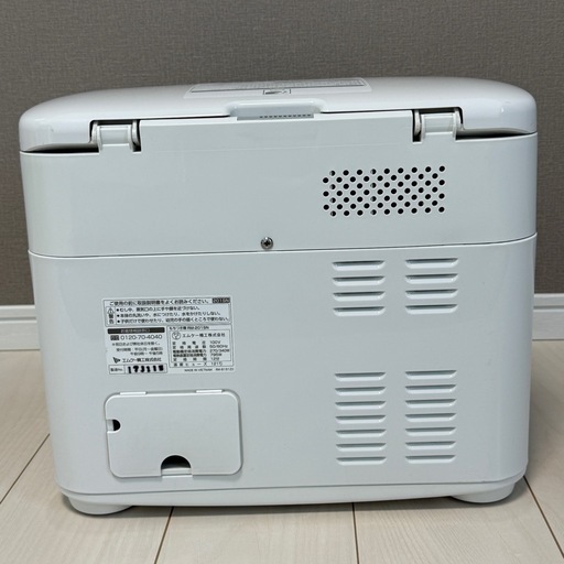 新品未使用 エムケー精工 餅つき機「かがみもち」 RM-201SN 餅つき